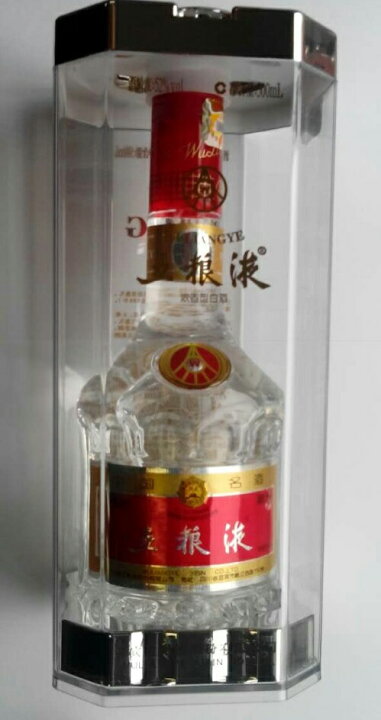 楽天市場】中国白酒 五粮液（ 五糧液 ）52度 500ML、中国最高級白酒 
