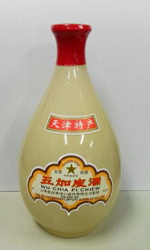 中国白酒　天津五加皮酒（ゴカヒシュ） 54度 500ml、日和商事輸入正規品♪