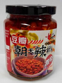 横浜中華街 老騾子牌 朝天辣椒　豆瓣　240g、大豆入り辛味調味料　♪