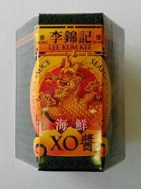 横浜中華街　李錦記　海鮮　XO醤＜エックスオージャン＞　80g、ミニサイズ、家庭用最適、干しえびホタテ貝柱を多く使用した最高級食べる辣油♪