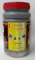横浜中華街　三明物産　ピー県豆板醤（ピーシェントウバンジャン）　1000g　　豆板醤の発祥の地『ピーケ…