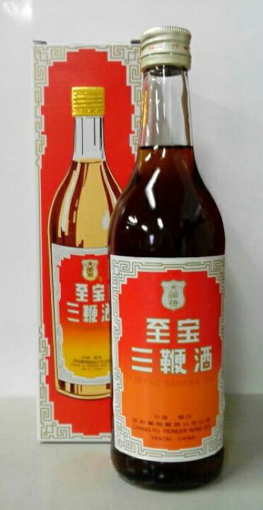 楽天市場】至宝三鞭酒 35度 500ML、中国白酒、健康酒！！ : 紹興酒 