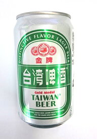 横浜中華街　TTL　金牌　台湾ビール　5度　330ML/缶 X 12缶（セット売り）、ビール、台湾ビル♪注意：　経典台湾ビール　GLASSIC　4.5度が終売のため、金牌台湾ビール　gold medal 5度の商品を出荷します。（下部の写真を参照）
