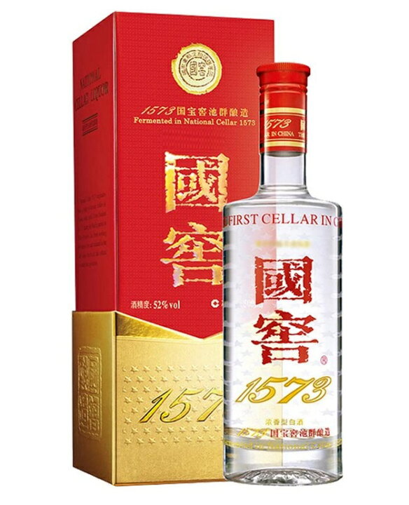 楽天市場】中国白酒 国窖1573 濃香型白酒 500ml（1本）52度！ギフト  