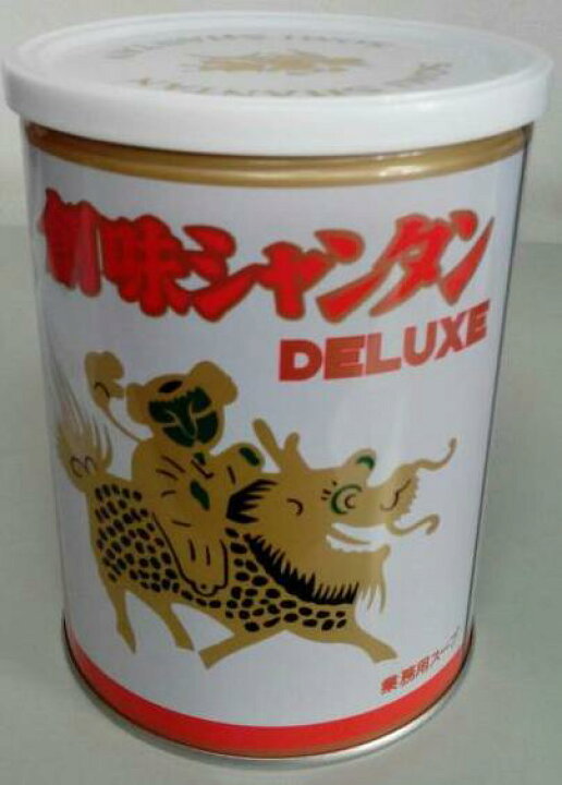 楽天市場 創味食品 創味シャンタン Deluxe 上湯 中華スープの素 ペーストタイプ 1000g 缶 100 紹興酒 中華 和 食の東方新世代