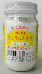 横浜中華街 杏仁豆腐に、YOUKI 杏仁霜 ALMOND POWDER 150g
