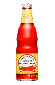 横浜中華街　ゴールデンマウンテン ホットチリソース 680g、タイ料理・えびチリや煮物、そのままつけだれとしてもどうぞ！♪