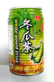 横浜中華街　台湾　泰山　冬瓜茶（トウガンチャジュース）・320ml、台湾人気商品・夏定番・清涼消暑♪