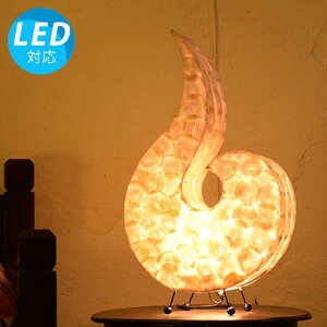 【LED電球付】シェルカルゴ インテリア照明 インテリア デザイン照明 デザイン アジアン照明 間接照明 おしゃれ照明 100cm 6畳 8畳 床置き フロアライト スタンドライト スタンド フロアスタン