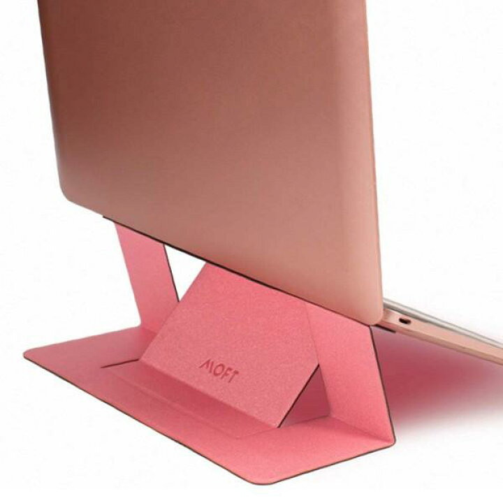 楽天市場】MOFT ノートPCスタンド AirFlow 粘着タイプ 超薄型 