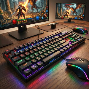 �yREDRAGON�zK565 ���J�j�J���Q�[�~���O�L�[�{�[�h �L�� RGB�o�b�N���C�g �t���T�C�Y104�L�[ �Ԏ� �z�b�g�X���b�v�Ή� �}�N���ݒ�\ N�L�[���[���I�[�o�[ Windows/Mac�Ή�