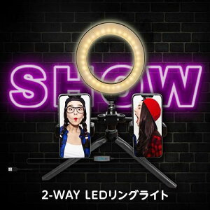 2-WAY LEDOCg B胉Cg DCg OrtCg X^hC 邳\ BeƖ e[NCg YouTubeƖ CNAbvCg USBdCg FG-SELFL06