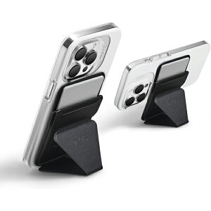 MOFT Snap-On �X�}�z�X�^���h-Magsafe�Ή��yiPhone 17/16/15/14/13/12�V���[�Y�Ή��z MS007MS-1