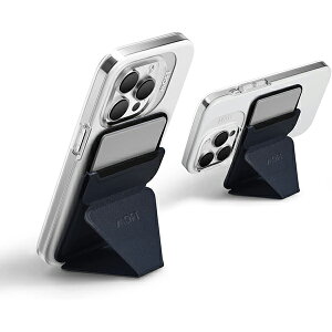 MOFT Snap-On �X�}�z�X�^���h-Magsafe�Ή��yiPhone 17/16/15/14/13/12�V���[�Y�Ή��z MS007MS-1