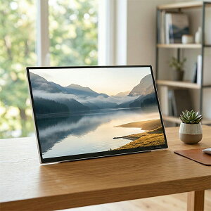 Amadana ���o�C�����j�^�[ 15.6�C���` �t��HD ���^�y�� USB-C HDMI�Ή� �m���O���A �|�[�^�u���f�B�X�v���C �f�U�C���Ɠd �T�u���j�^�[ DP10