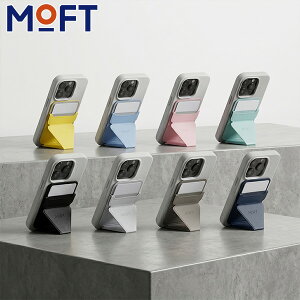 MOFT MOVAS?���͋����� Snap-On �X�}�z�X�^���h MagSafe�Ή� �J�[�h�P�[�X �E�H���b�g�X�^���h iPhone17/16/15/14/13/12�Ή� ���^�y�� MS007MP-1