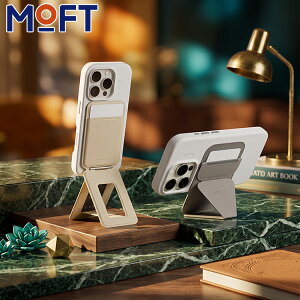 �y�f�X�N����������z MOFT 8-in-1 ���@�\�X�^���h �{ �����ŃX�}�z�X�^���h�����z �y�A�̔� MagSafe�Ή� ���B�� ���掋�� Web��c �B�e�Ή� �o�� �K�W�F�b�g�|�[�`���܂� ���^�݌v �yMS027W-1/MS007