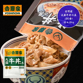 吉野家 大盛牛丼の具30食（4.8kg）00801