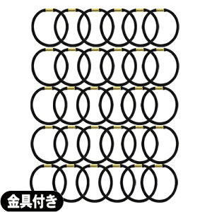 [({X) |Xg zeAjeBwA[SȂ/oNiƖp wAS ubN t (Hair Gum Black) (45x5mm) x 30Zbg - zeEG