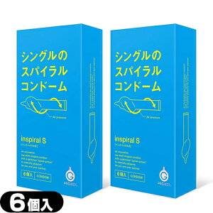 uŋzvulR|XvjDpRh[G-PROJECT CONDOMSCXpCS(SPIRAL CONDOM) 6 x2 Sł͂v܂Bysmtb-sz