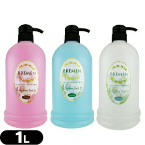 fP[g][p\[vu[(BREMEN) tF~jEHbV(Feminine Wash) 1000ml+1v[g - _AA~m_E_z̃fP[g][p\[vŁACɂ