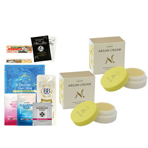 ŋzΉiێN[iCA[h AKN[ (naiad ARGAN CREAM) 35mL x 2Zbg+ɑIׂ邨܂t - iCgN[AωnƂătFCV