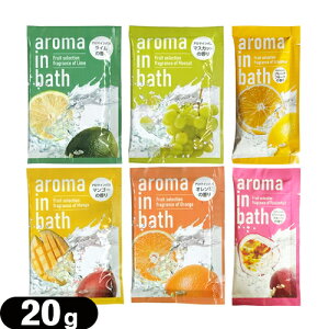 [({X) |Xg zeAjeBܣpE`Ɩp A}CoX(aroma in bath Fruit selection) 20g x 1 - W[V[ȃt[c̍肪oX[