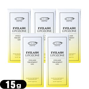 uŋzvulR|Xvu܂etvEYEZ/ACY ACbV|][(EYELASH LIPOZONE) 15g ×5Zbgysmtb-sz