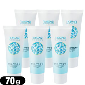 uŋzvulR|XveMOISSAGE (CT[W) p uCgjO nhAh{fBN[(BRIGHTENING HAND & BODY CREAM) 70g x 6Zbgysmtb-sz