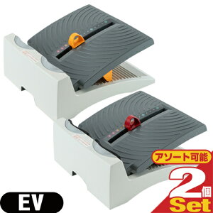 「正規代理店」アサヒ ストレッチングボードEV(Streching Board EV) Ver.2 x2個セット (レッド・オレンジより選択) - 専用敷マットとつま先アップサポーターを新たに付属。