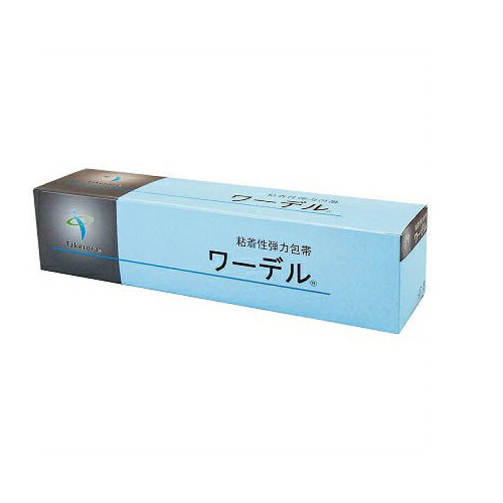 楽天市場】｢人気の5cm!｣｢竹虎｣タケトラ NEWワーデル 粘着性弾力包帯  