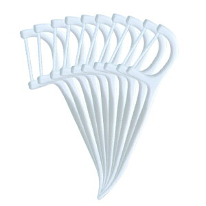 [({X) |Xg zeAjeBI[PAƖp ԃN[i[ Always f^tXsbN (DENTAL FLOSSPICK)x10Zbg - f^t