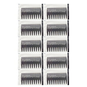 uŋzvulR|XvzeAjeBbV X^CO R[Ɩp y[p[R[&uV OPPܓ x10Zbg (Hair Brush & Comb) - H@100%AΖR