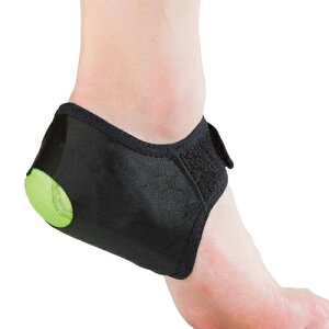 「足首周囲サポーター」「ダイヤ工業(DAIYA)」bonbone ヒールアライメント かかとサポーター ブラック (L・M・S(ジュニア) 3サイズから選択)