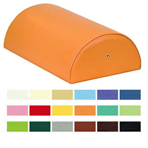 「高田ベッド製作所」カラー半円マクラ(大) TB-77C-07 - うつ伏せから仰向けまで様々な部位の身体の隙間を補助する半円形状。