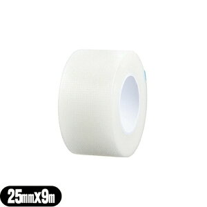 ★★「メール便(日本郵便) ポスト投函」「3点までメール便OK!送料210円」「サージカルテープ」ヨック(YOKK) サージカルテープ(SURGICAL TAPE) 半透明プラスチックタイプ 幅25mmx全長9mx1巻(バルク品)