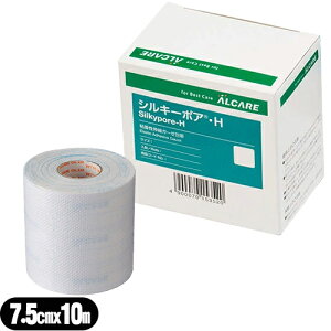 [(`O) |Xg SLkK[[ѣAPA VL[|AEH (ALCARE Silkypore-H) 7 (15354) 7.5cmx10m () 1 - Ԃ̓\tłŶȂS