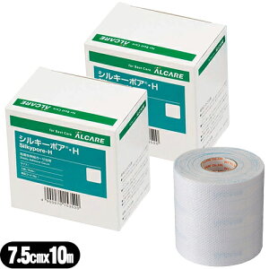 [(`O) |Xg SLkK[[ѣAPA VL[|AEH (ALCARE Silkypore-H) 7 (15354) 7.5cmx10m () 1 x2Zbg(S2) - Ԃ̓\tł