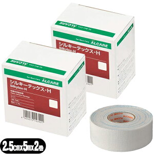 [(`O) |Xg SLkѣAPA VL[ebNXEH (ALCARE Silkytex-H) 3 (15342) 2.5cmx5m () 2 x2Zbg(S4) - SʑŜɃ~NȒʋC
