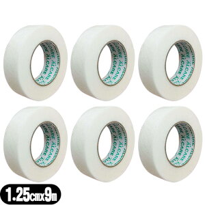 [({X) |Xg sDzT[WJe[vAPA VL[Cg (ALCARE SilkyLite) 0.5 1.25cmx9m()x6Zbg - K[[`[ǔŒɍœKȃTCY