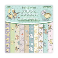 【公式】ポケットモンスター おりがみコレクション F 折り紙 [S01]
