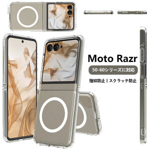 Motorola Razr 60 P[X Razr 50 Jo[ ܂肽݌^ NA  CX[dΉ vX`bN n[hP[X Xgbv Vv   Motorola g[ NA  