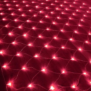LED�C���~�l�[�V�������C�g �l�b�g���C�g 1.5*1.5m 96�� �N���X�}�X���C�g ���� �h�� ���O�Ή� 8�_���p�^�[�� �p�[�e�B �C�x���g
