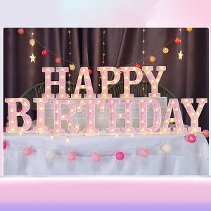 LED}[L[^[Cg sN HAPPY BIRTHDAY` dr@ At@xbg}[L[v  p[eB[ a z[ Cxg 22CM