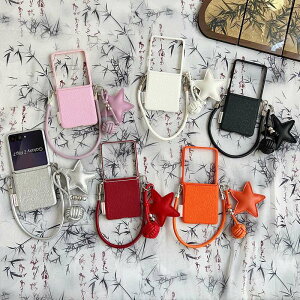 galaxy z flip7 �P�[�X �X�g���b�v �؍� ������� �M�����N�V�[z�t���b�v7 fe �M�����N�V�[z�t���b�v6 ���킢�� flip6