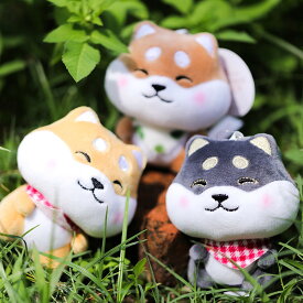 かわいい 柴犬 キーホルダー ぬいぐるみ キーリング 手のひらサイズ 10cm おもちゃ キーホルダー 人形 萌えグッズ 日本犬ぬいぐるみ 誕生日プレゼント