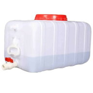 水貯蔵大型ウォータータンク アウトドア貯水タンク 50L キャンプ家庭キャンプハイキング飲料水ボトルバケ…