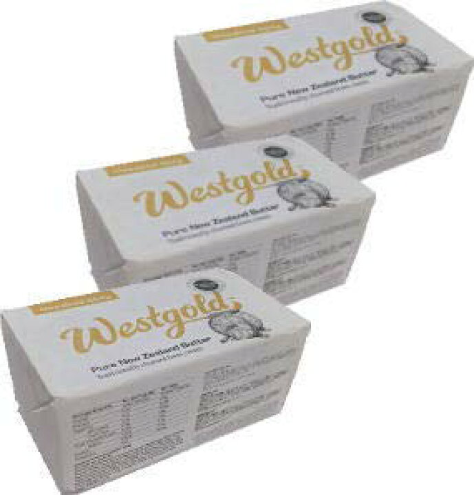 ウエストゴールド ニュージーランド産 冷蔵 グラスフェッドバター ポンド バター 無塩 454g×3個 チーズ・乳製品 | digitaldentistryschoology.com