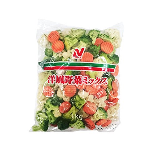 冷凍 洋風 野菜ミックス 1kg ニチレイ 業務用 冷凍 野菜 ミックス