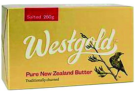 ウエストゴールド NZ産 グラスフェッドバター 有塩バター 250g ×2個